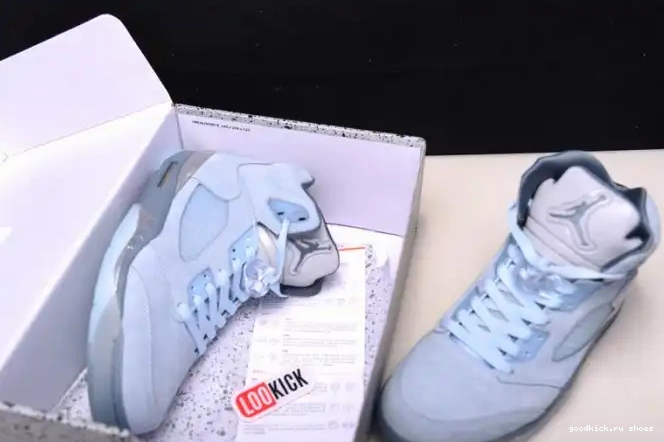 Rep DD9336-400 (W) Jordan Retro 5 Bluebird Air 0619